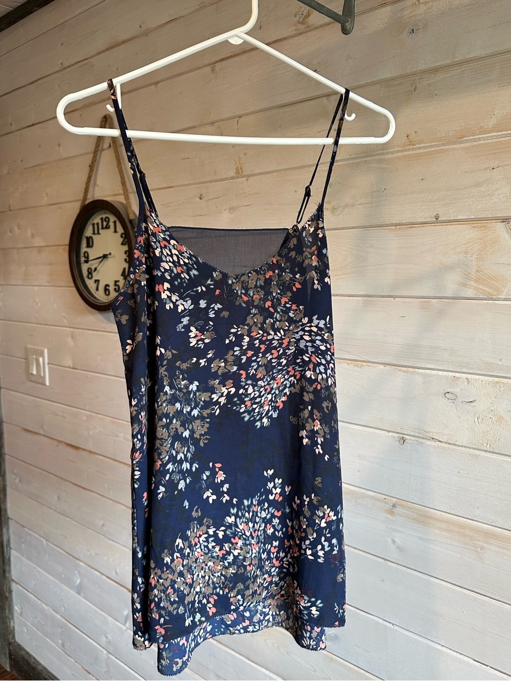 Monk & Lou | Floral V-Neck Camisole Tank Top